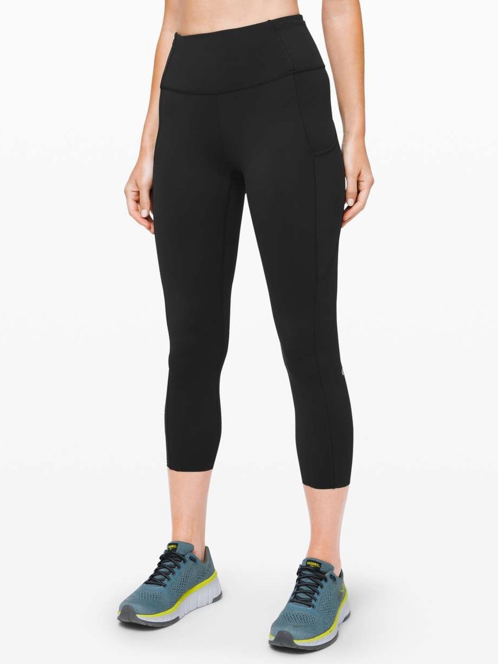 lululemon Fast and Free High-Rise Crop II 23"
